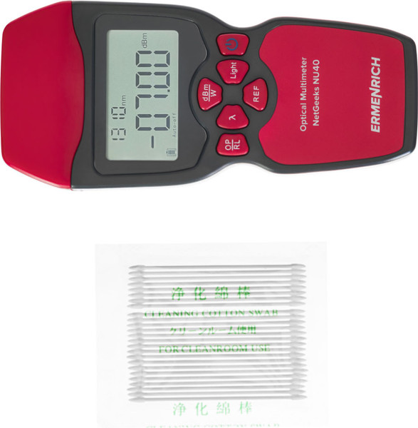 Изображение товара Мультиметр цифровой Ermenrich NetGeeks NU40 / 82559