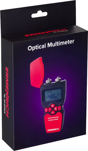 Изображение товара Мультиметр цифровой Ermenrich NetGeeks NU40 / 82559