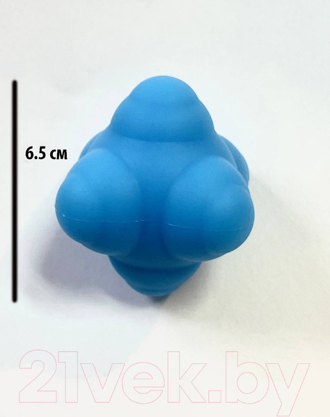 Изображение товара Мяч для тренировки реакции Sabriasport 6.5см (синий)