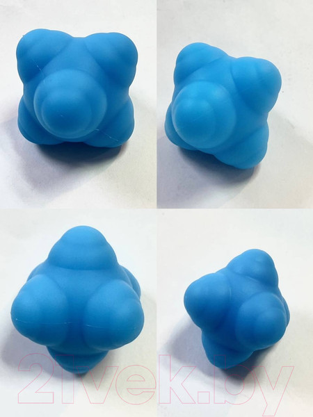 Изображение товара Мяч для тренировки реакции Sabriasport 6.5см (синий)