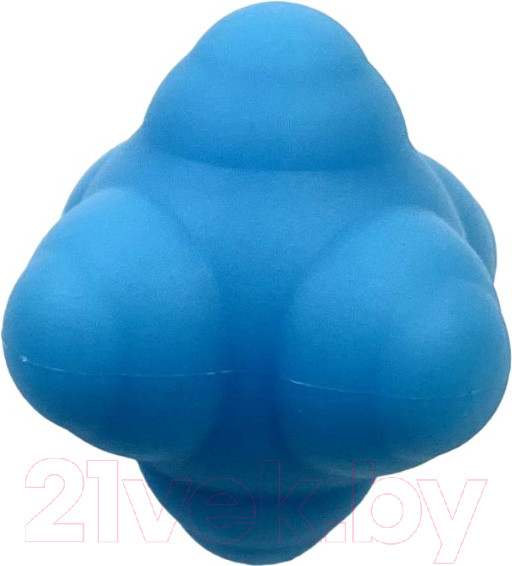 Изображение товара Мяч для тренировки реакции Sabriasport 6.5см (синий)