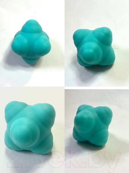 Изображение товара Мяч для тренировки реакции Sabriasport 6.5см (мятный)