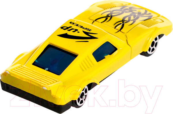 Изображение товара Набор игрушечных автомобилей Автоград Супергонщик / 6989370
