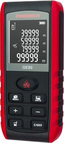 Изображение товара Лазерный дальномер Ermenrich Reel GE80 / 83077