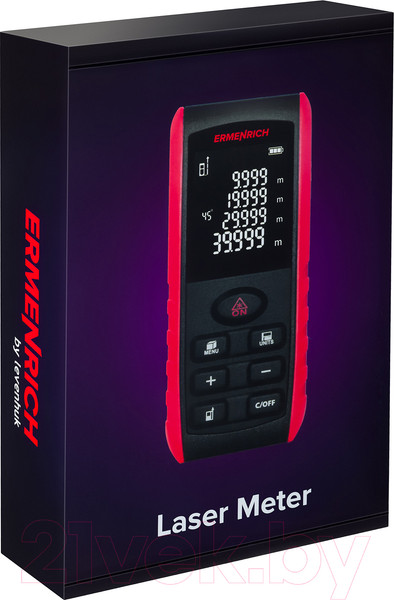 Изображение товара Лазерный дальномер Ermenrich Reel GE80 / 83077