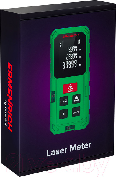 Изображение товара Лазерный дальномер Ermenrich Reel GS80 / 83085