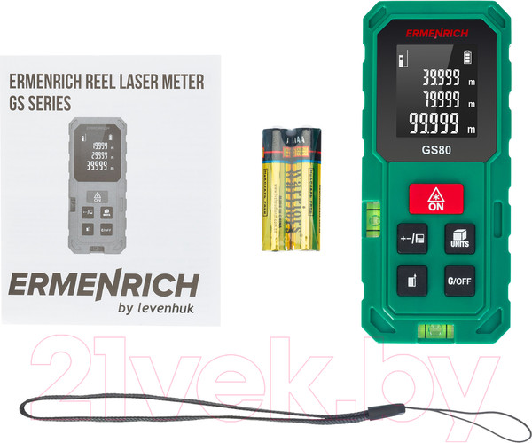 Изображение товара Лазерный дальномер Ermenrich Reel GS100 / 83082