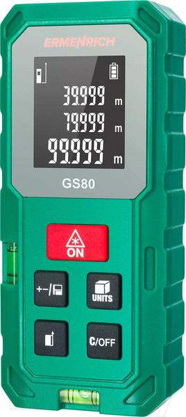 Изображение товара Лазерный дальномер Ermenrich Reel GS100 / 83082