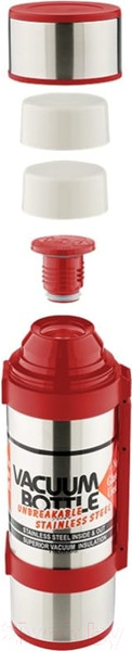 Изображение товара Термос для напитков Thermos Rocket Bottle NCB-18B / 589781 (красный)