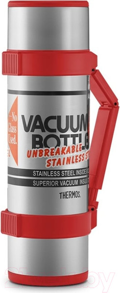 Изображение товара Термос для напитков Thermos Rocket Bottle NCB-18B / 589781 (красный)