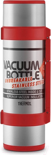 Изображение товара Термос для напитков Thermos Rocket Bottle NCB-18B / 589781 (красный)