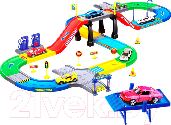 Изображение товара Паркинг игрушечный Автоград P1588 / 1077182