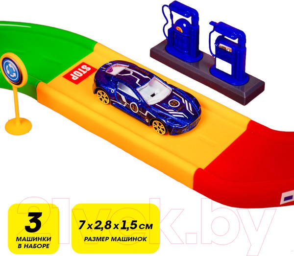 Изображение товара Паркинг игрушечный Автоград P1588 / 1077182