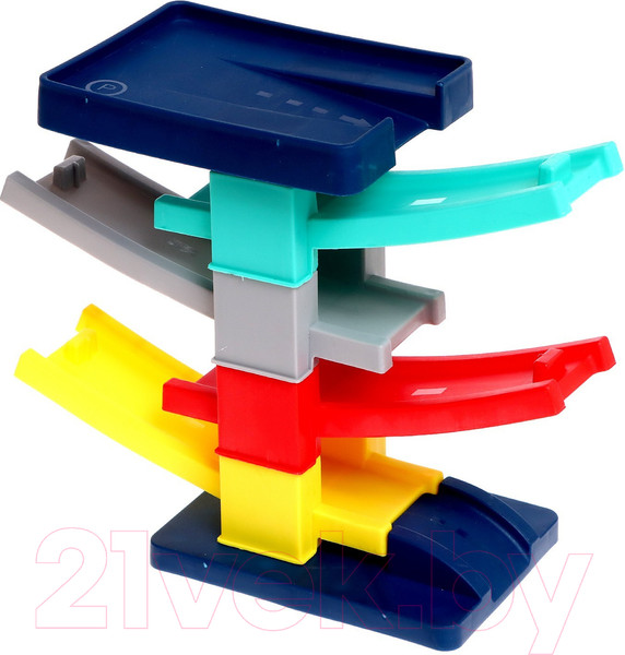 Изображение товара Автотрек Автоград Гонки по склону с 4 машинками 6875 / 7069560