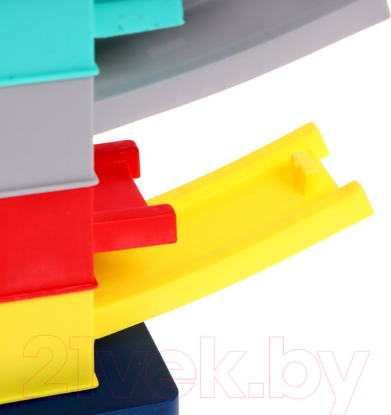 Изображение товара Автотрек Автоград Гонки по склону с 4 машинками 6875 / 7069560