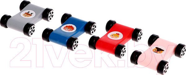 Изображение товара Автотрек Автоград Гонки по склону с 4 машинками 6875 / 7069560