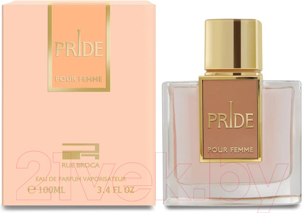 Изображение товара Парфюмерная вода Rue Broca Pride Pour Femme (100мл)