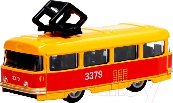 Изображение товара Набор игрушечных автомобилей Автоград Город / 7636267