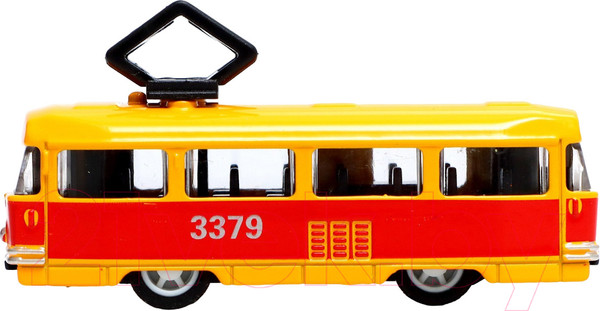 Изображение товара Набор игрушечных автомобилей Автоград Город / 7636267