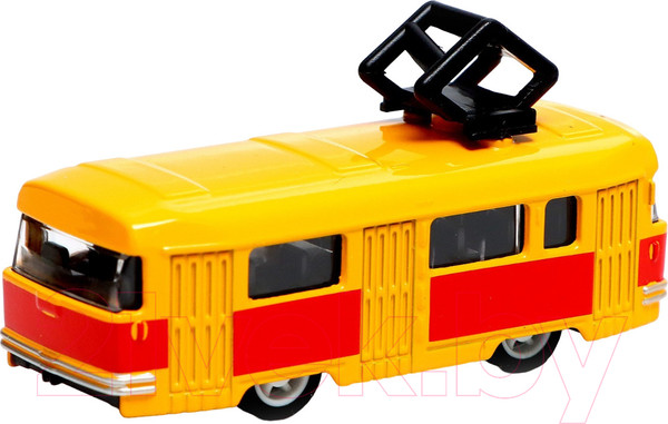 Изображение товара Набор игрушечных автомобилей Автоград Город / 7636267