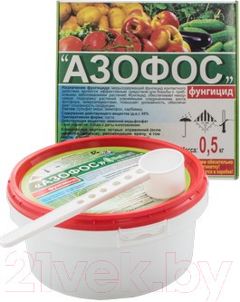 Изображение товара Фунгицид BelFert Азофос (0.5кг)
