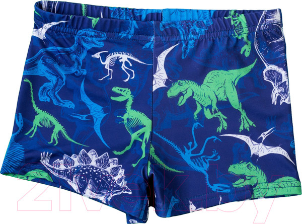 Изображение товара Плавки детские Kaftan Динозавры / 4131147 (р.98-104, синий)
