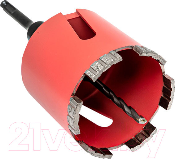 Изображение товара Коронка EKF Turbo Fast 82 DCH-82TRB Алмазная / dch-82-trb-m16