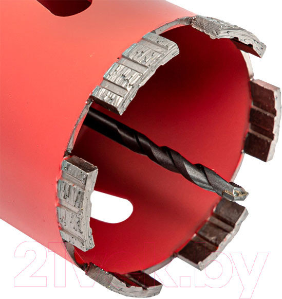 Изображение товара Коронка EKF Turbo Fast 82 DCH-82TRB Алмазная / dch-82-trb-m16