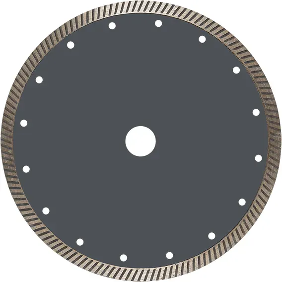 Изображение товара Отрезной диск алмазный EKF Алмазный Turbo dd-230t