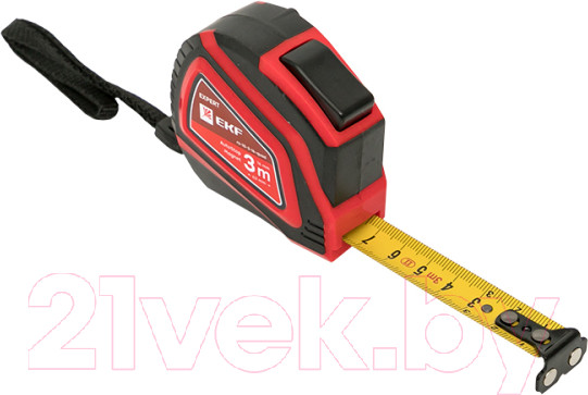 Изображение товара Рулетка EKF Expert РС-10 Autostop Магнит / rs-10-3-16-quad (16ммx3м)