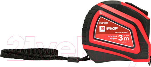Изображение товара Рулетка EKF Expert РС-10 Autostop Магнит / rs-10-3-16-quad (16ммx3м)