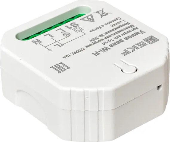 Изображение товара Умное реле EKF Connect Wi-FI 1-канальное / ssh-1g-wf