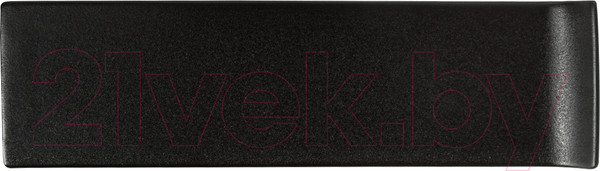 Изображение товара Блюдо Corone Bushido 24074 / фк6505 (черный)