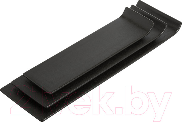 Изображение товара Блюдо Corone Bushido 24074 / фк6505 (черный)