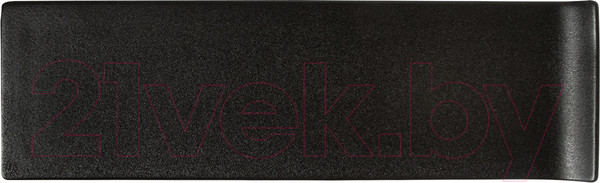 Изображение товара Блюдо Corone Bushido 24075 / фк6506 (черный)