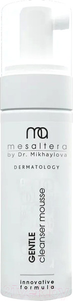 Изображение товара Пенка для умывания Mesaltera Dr. Mikhaylova Gentle Cleanser Mousse Для всех типов кожи (150мл)