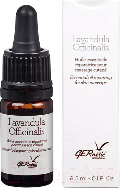 Изображение товара Эфирное масло Gernetic Huile Essentielle Lavandula Officinalis (5мл)