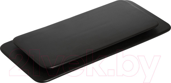 Изображение товара Блюдо Corone Bushido 24081 / фк6512 (черный)