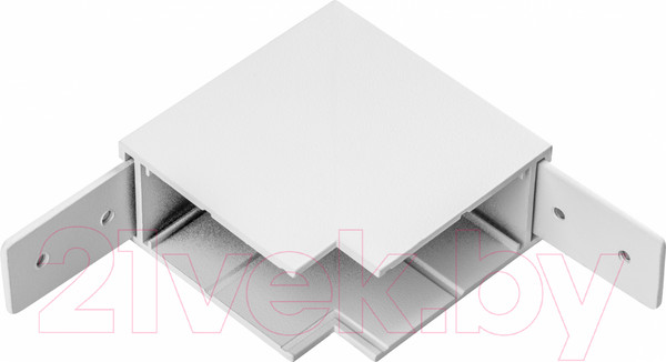 Изображение товара Соединитель профилей для шинопровода Lightstar Teta 505136 (белый)