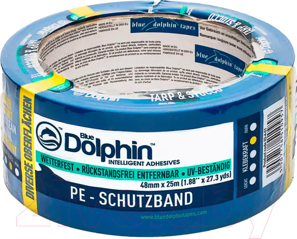 Изображение товара Лента малярная Blue Dolphin 0.048x50м (голубой)