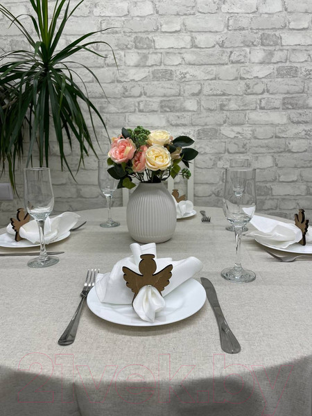 Изображение товара Набор колец для салфеток ОМурМебель Ангелы (6шт)