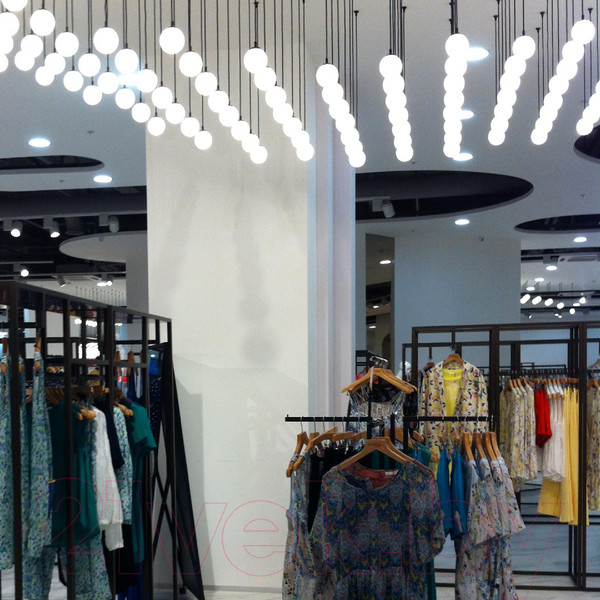 Изображение товара Потолочный светильник Элетех Подиум 213 НСБ 01-60 G9 / 1005405256