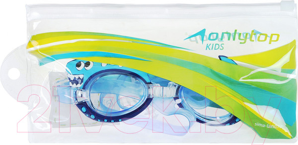 Изображение товара Набор для плавания Onlytop Акула / 3130048