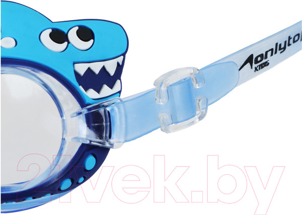 Изображение товара Набор для плавания Onlytop Акула / 3130048