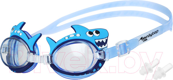 Изображение товара Набор для плавания Onlytop Акула / 3130048