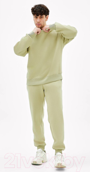 Изображение товара Комплект одежды Mark Formelle 191021 (р.112-102-182/188, пыльный хаки)