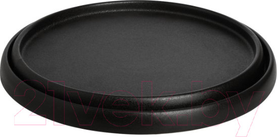 Изображение товара Тарелка столовая обеденная Corone Bushido 24091 / фк6522 (черный)