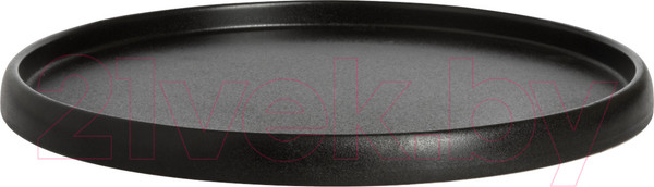 Изображение товара Тарелка столовая обеденная Corone Bushido 24091 / фк6522 (черный)