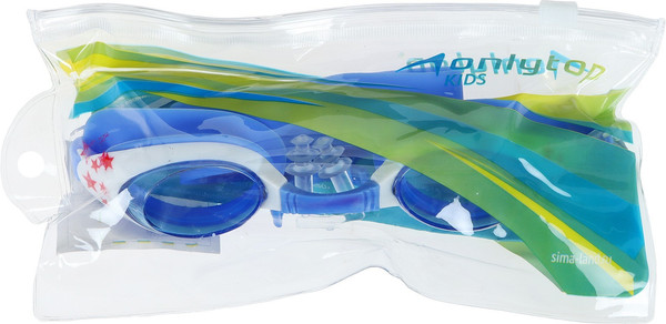 Изображение товара Набор для плавания Onlytop 9144639 (голубой)