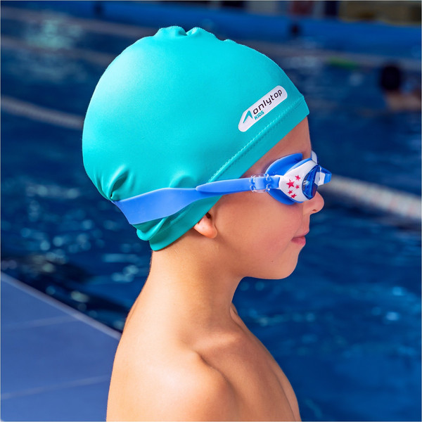 Изображение товара Набор для плавания Onlytop 9144639 (голубой)